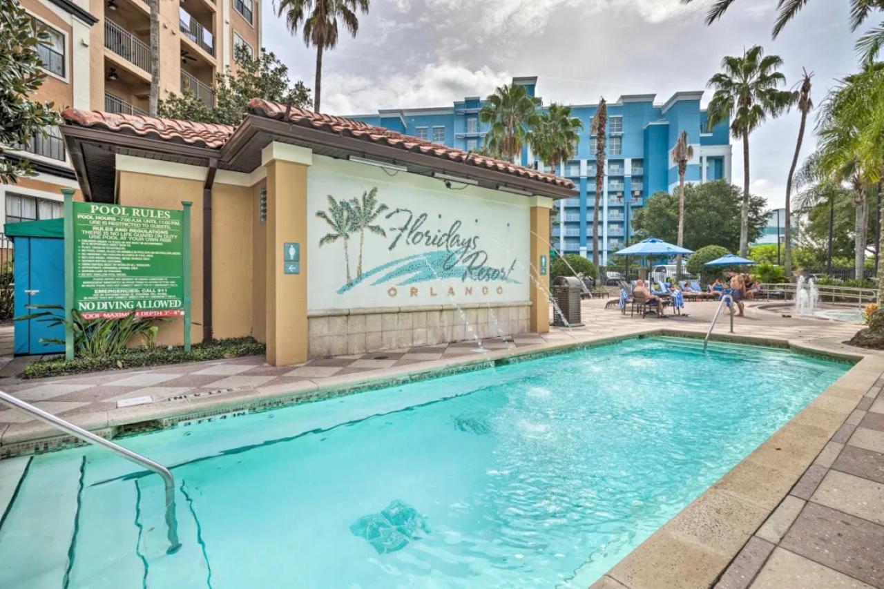 Cozy Orlando Resort Condo 4Mi From Disney Williamsburg Exterior foto